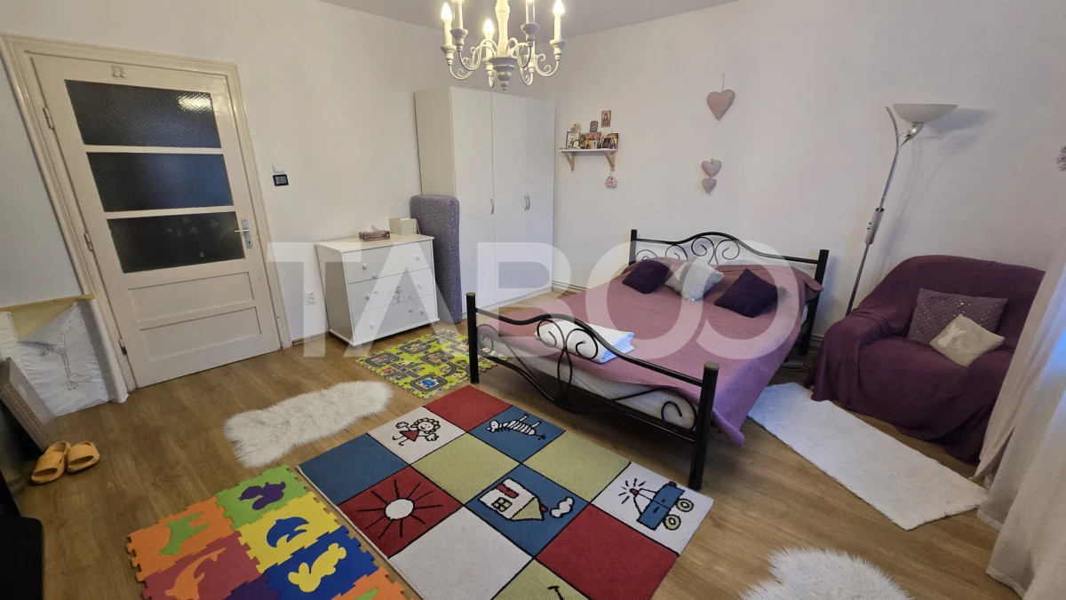 Apartament 3 camere decomandate de inchiriat balcon curte Lazaret - 3