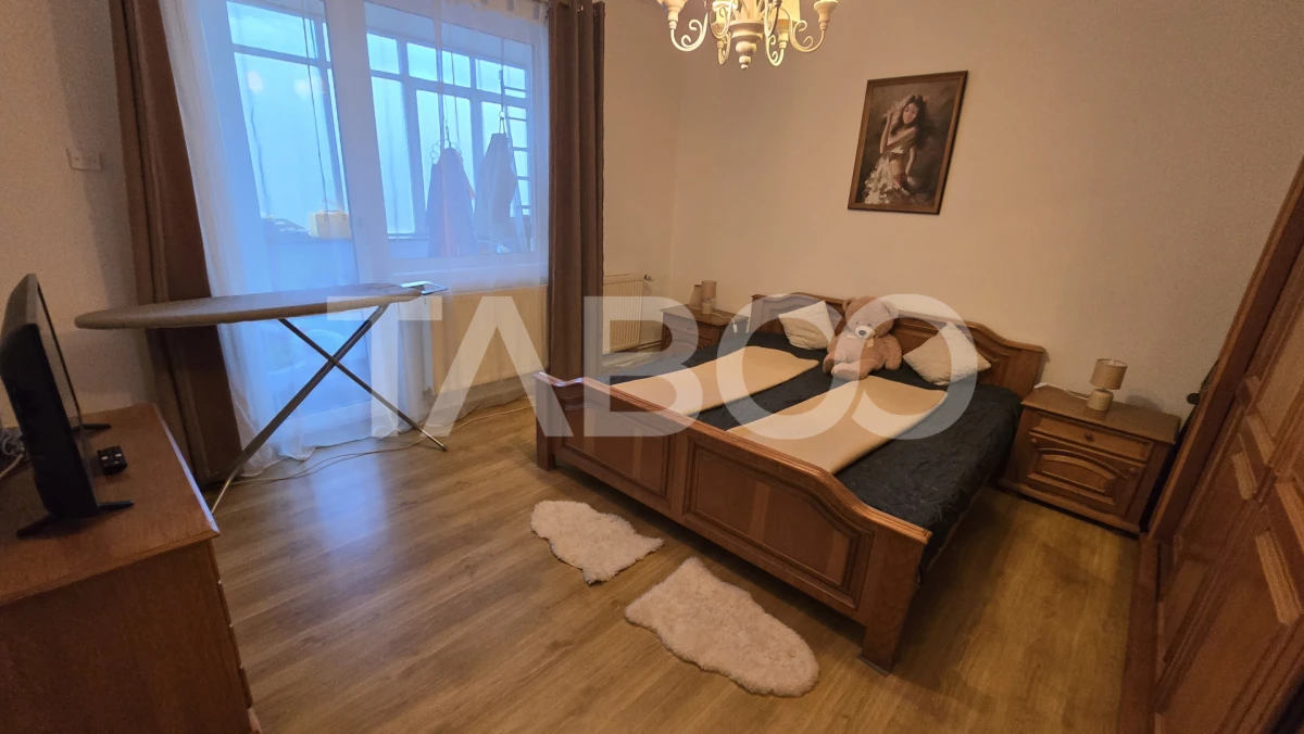 Apartament 3 camere decomandate de inchiriat balcon curte Lazaret - 2
