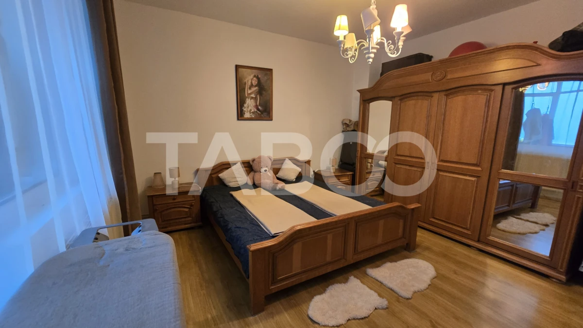Apartament 3 camere decomandate de inchiriat balcon curte Lazaret - 1