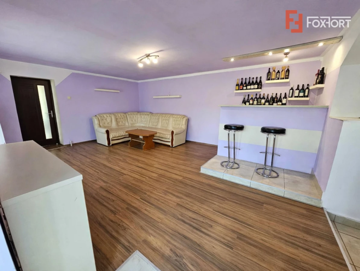 Casa de vanzare in Alunis - la 15 km de Arad - 105 mp utili - 620 mp teren - 8