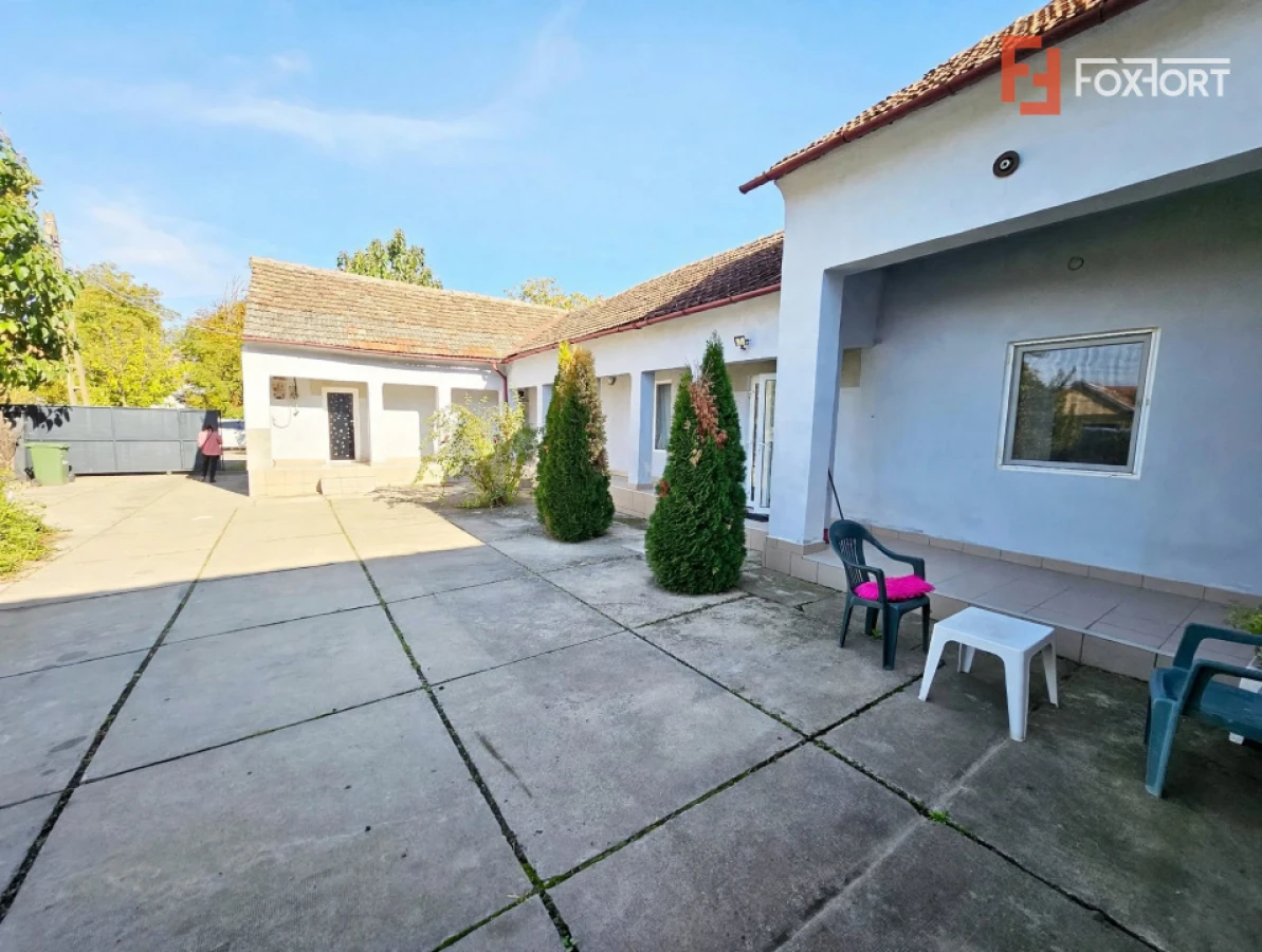Casa de vanzare in Alunis - la 15 km de Arad - 105 mp utili - 620 mp teren - 1