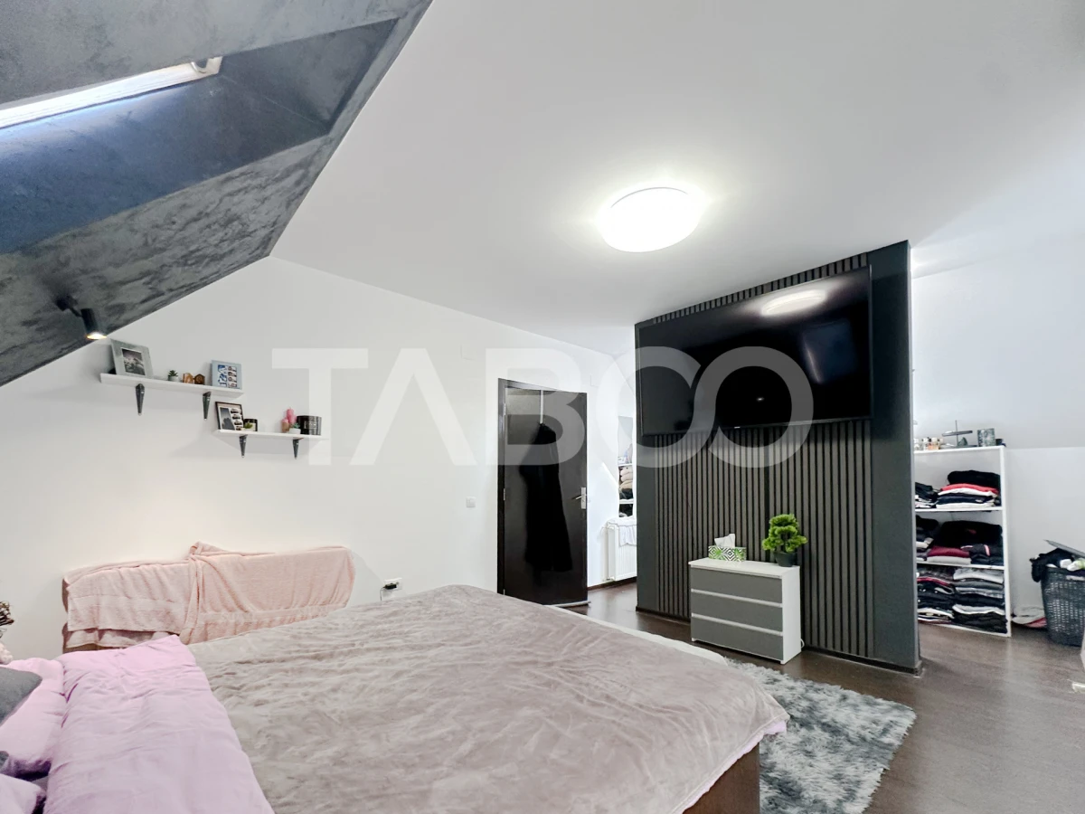 Casa individuala la cheie teren 588 mp de vanzare in cartier Europa - 9