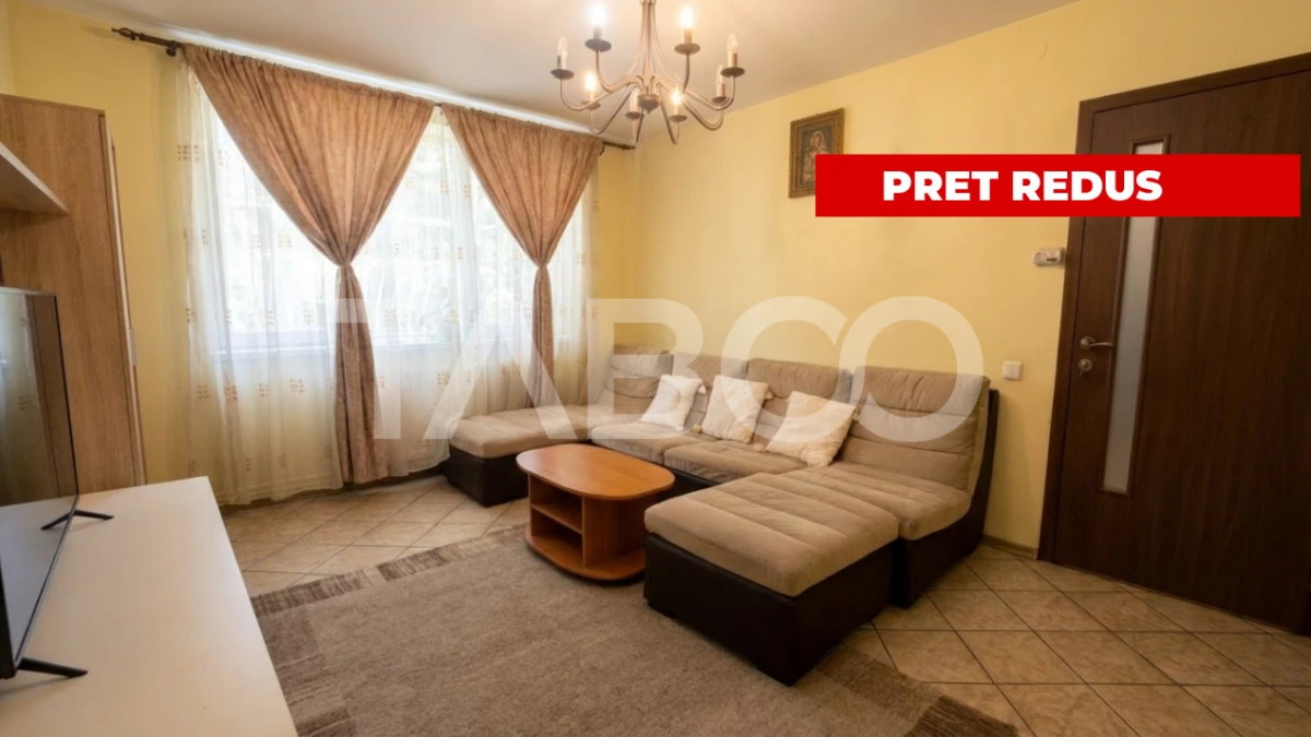Apartament 3 camere de inchiriat Pet Friendly zona Rahovei Sibiu - 2
