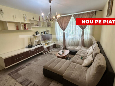 Apartament 3 camere de inchiriat Pet Friendly zona Rahovei Sibiu