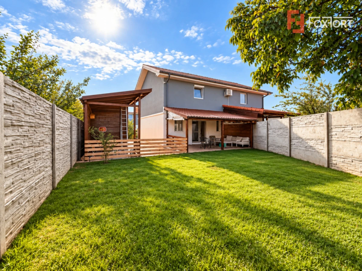 Duplex de vanzare Sanandrei, 3 camere, teren 264 mp - 8