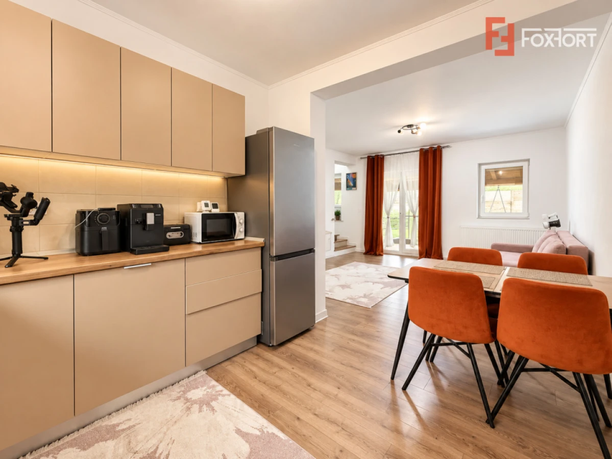 Duplex de vanzare Sanandrei, 3 camere, teren 264 mp - 6