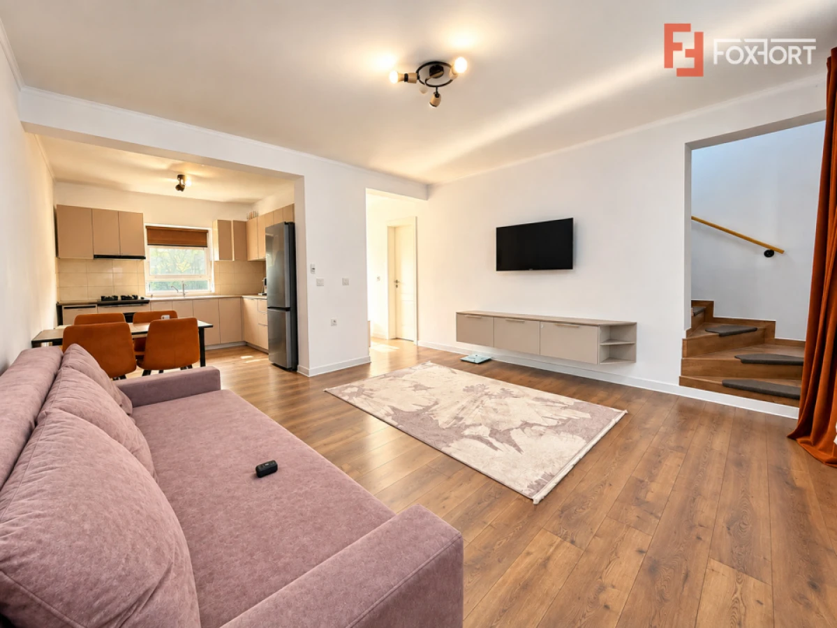 Duplex de vanzare Sanandrei, 3 camere, teren 264 mp - 2