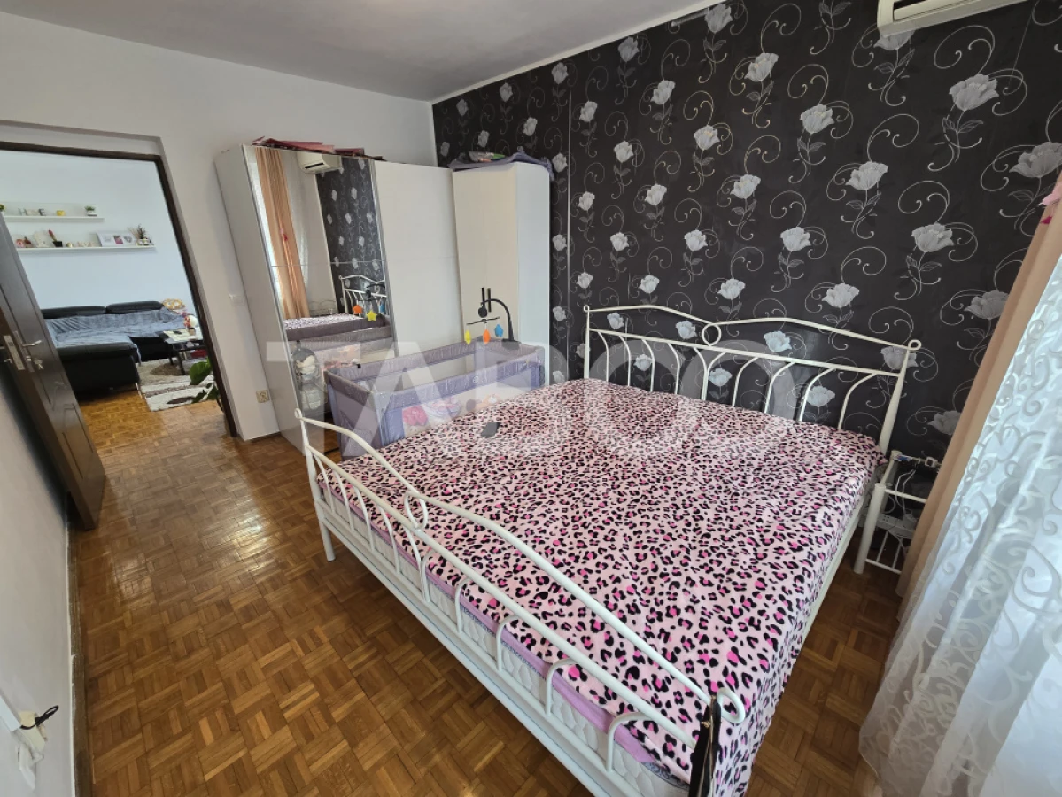 Apartament 2 camere de vanzare mobilat cu balcon in Terezian Sibiu - 4