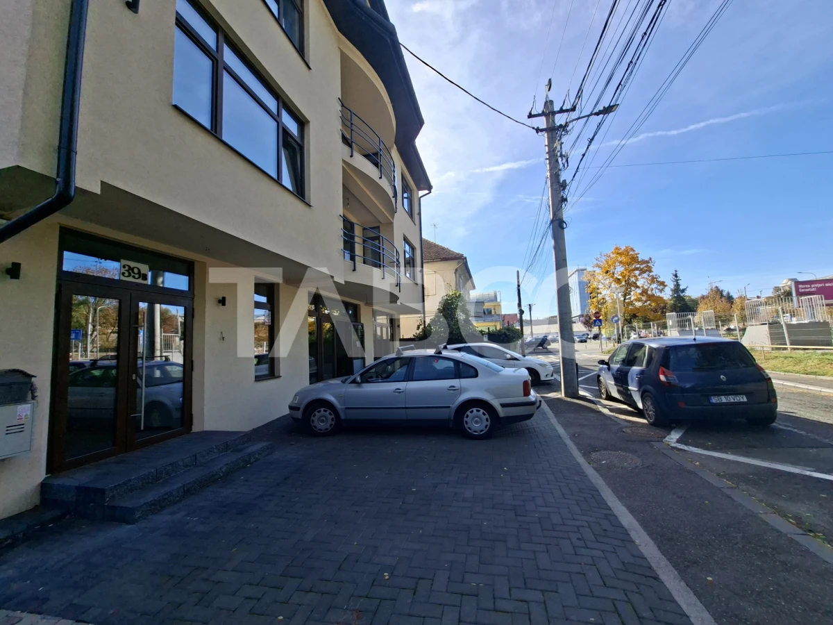 Spatiu de birouri de inchiriat 100 mp + gradina zona Centrala in Sibiu - 7