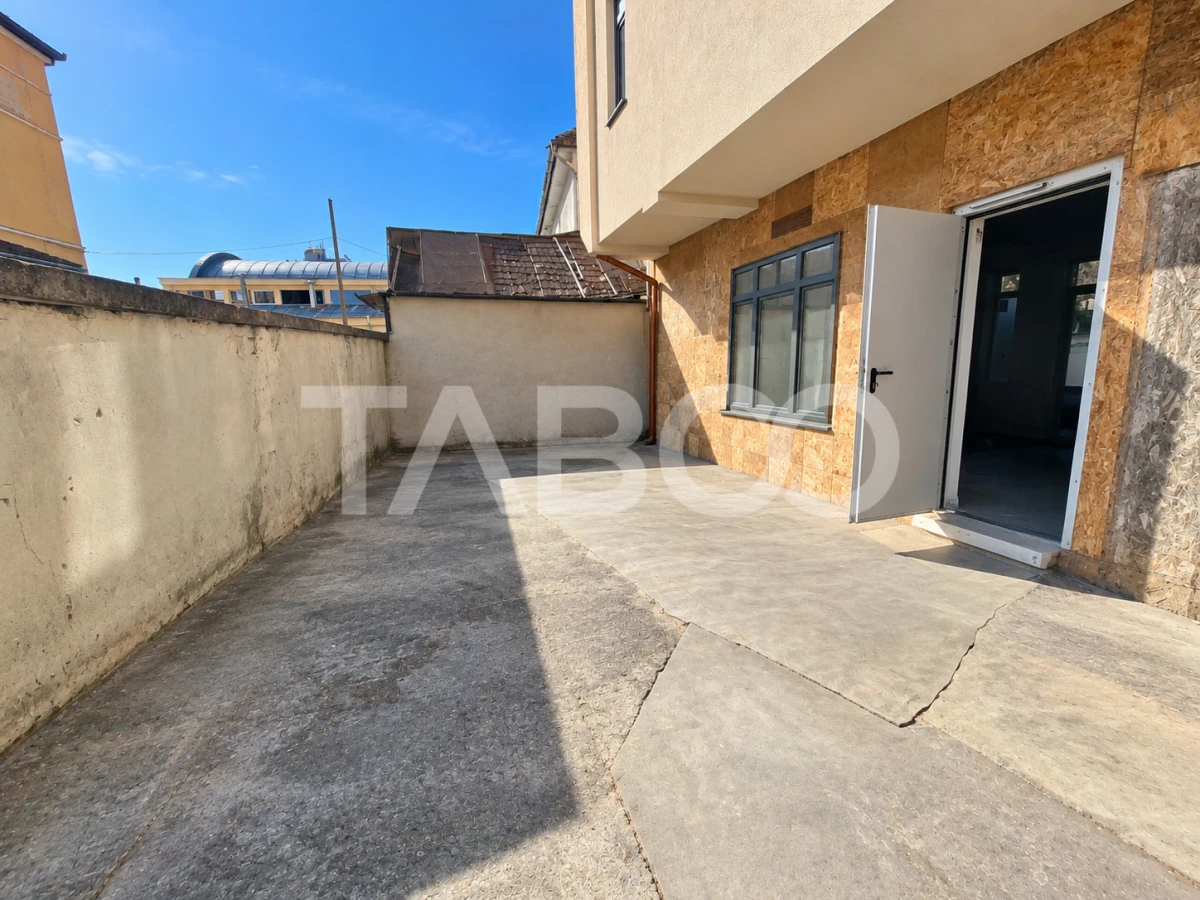 Spatiu de birouri de inchiriat 100 mp + gradina zona Centrala in Sibiu - 5