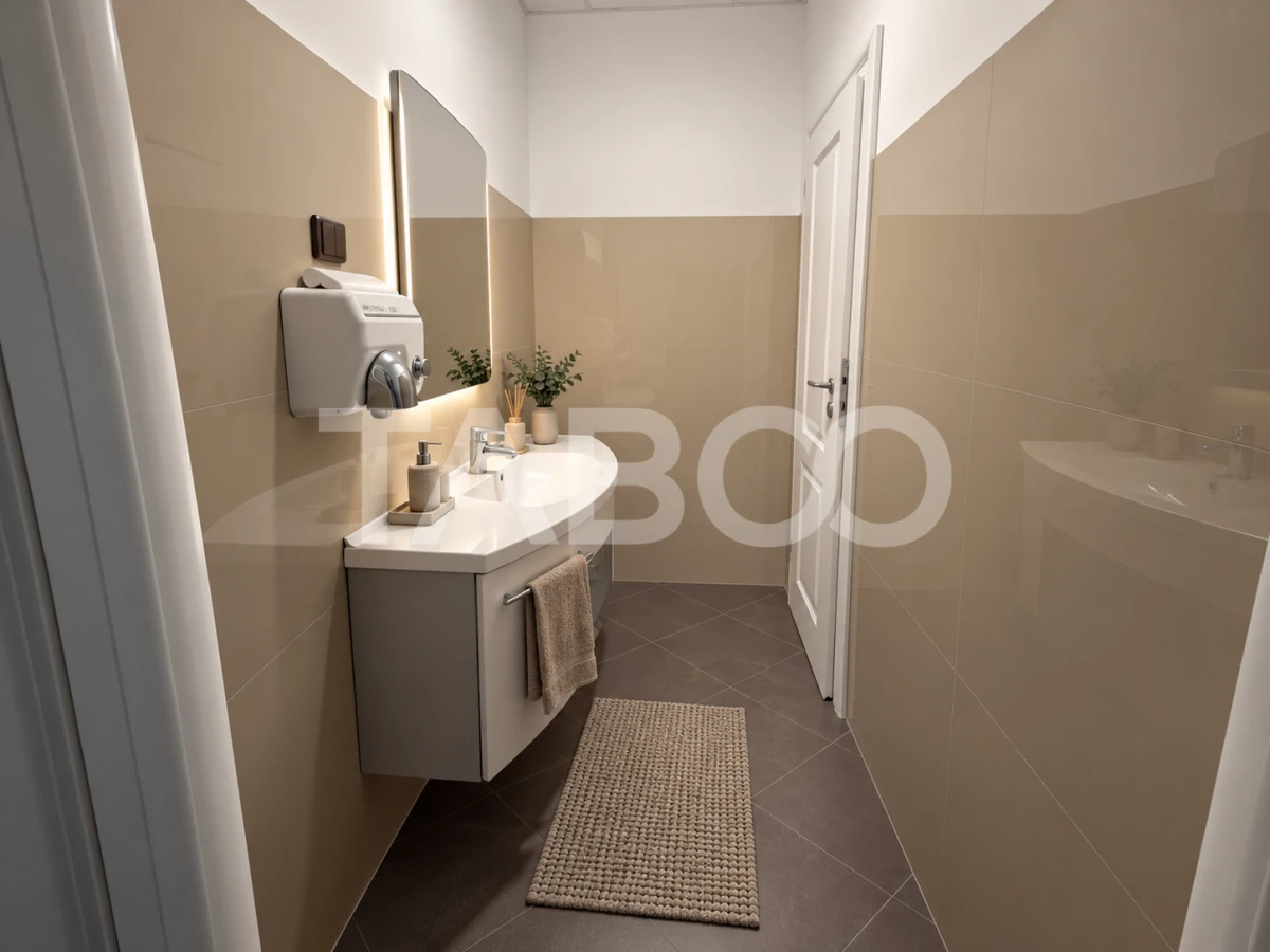 Spatiu de birouri de inchiriat 100 mp + gradina zona Centrala in Sibiu - 3