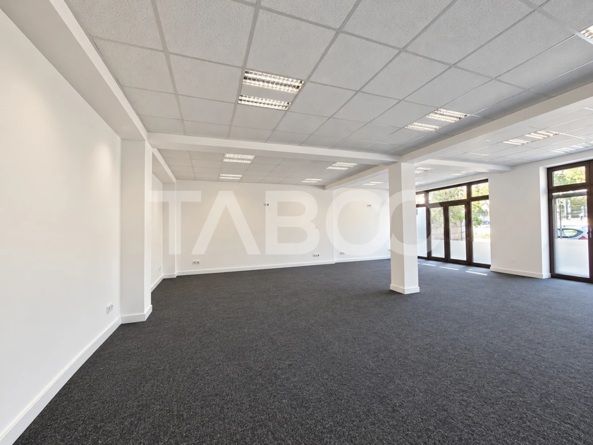 Spatiu de birouri de inchiriat 100 mp + gradina zona Centrala in Sibiu - 2