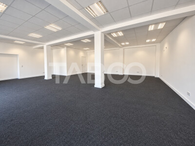 Spatiu de birouri de inchiriat 100 mp + gradina zona Centrala in Sibiu
