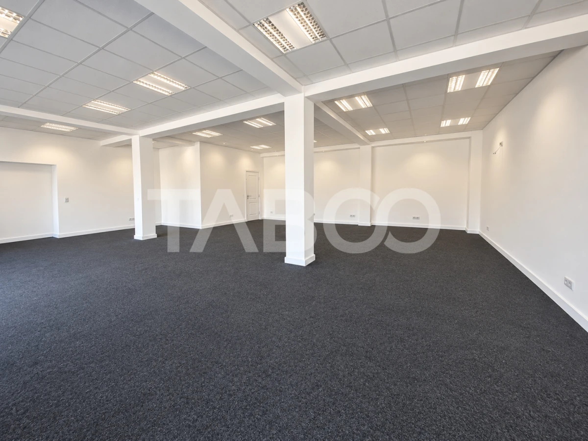 Spatiu de birouri de inchiriat 100 mp + gradina zona Centrala in Sibiu - 1
