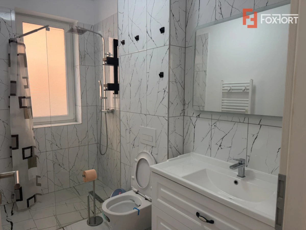 Apartament cu 2 camere si curte privata de inchiriat - Giroc - 10