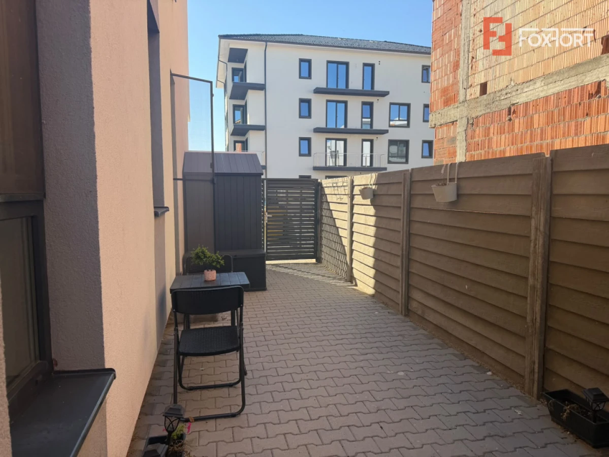 Apartament cu 2 camere si curte privata de inchiriat - Giroc - 9