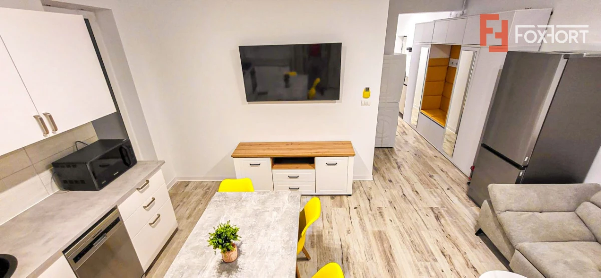 Apartament cu 2 camere si curte privata de inchiriat - Giroc - 5