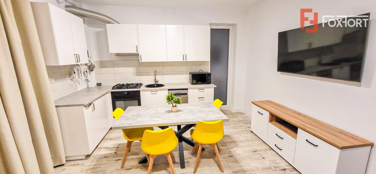 Apartament cu 2 camere si curte privata de inchiriat - Giroc - 4