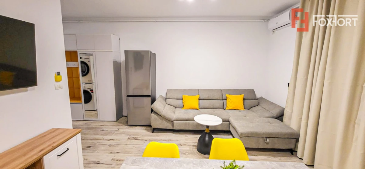 Apartament cu 2 camere si curte privata de inchiriat - Giroc - 2