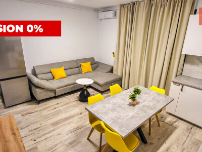 Apartament cu 2 camere si curte privata de inchiriat - Giroc