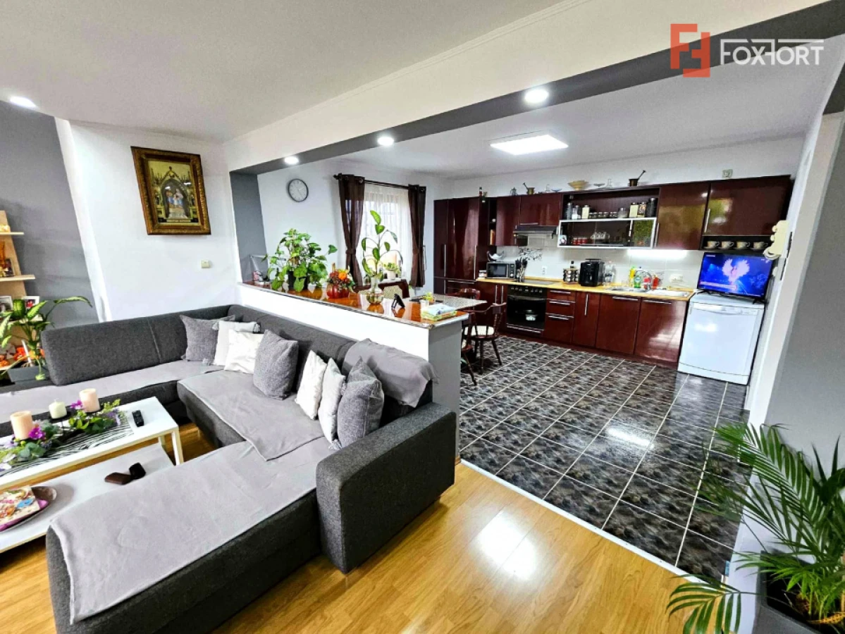 Casa individuala 4 camere P+M, teren 468 mp, constructie 2015- Lipova- Arad - 8