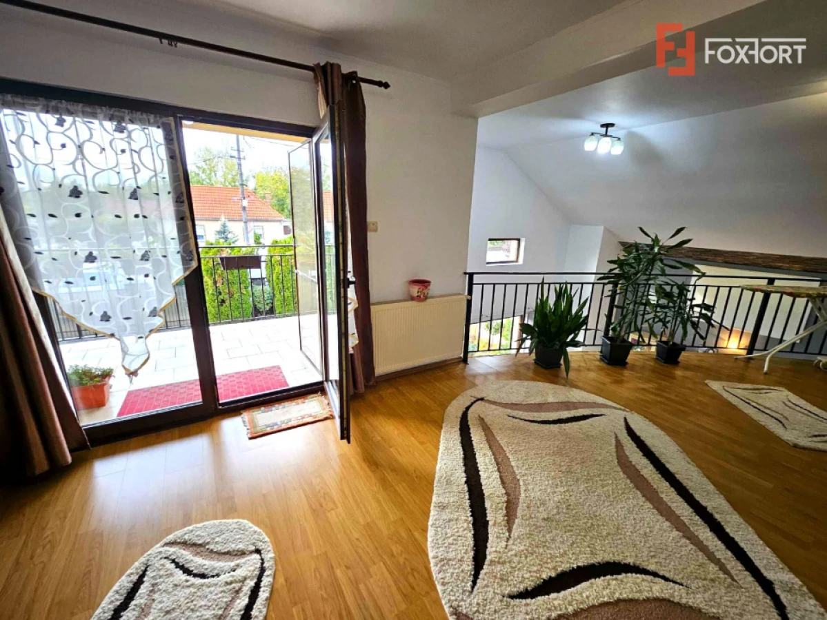 Casa individuala 4 camere P+M, teren 468 mp, constructie 2015- Lipova- Arad - 6