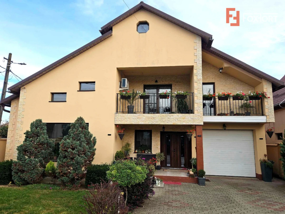 Casa individuala 4 camere P+M, teren 468 mp, constructie 2015- Lipova- Arad - 3