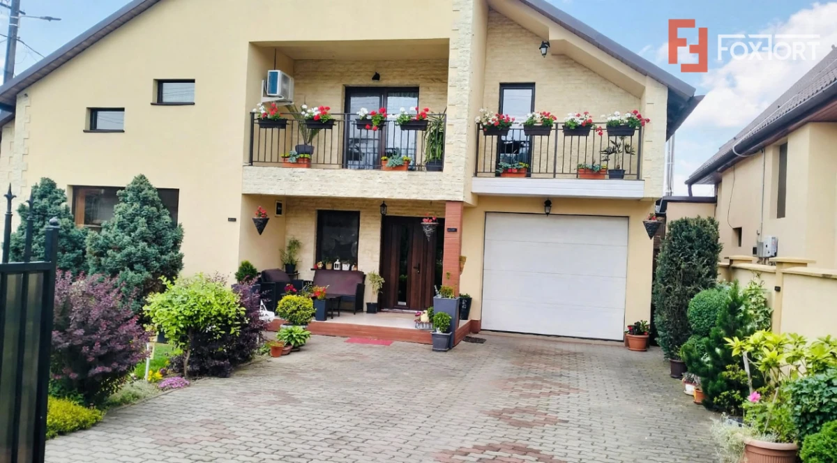 Casa individuala 4 camere P+M, teren 468 mp, constructie 2015- Lipova- Arad - 1