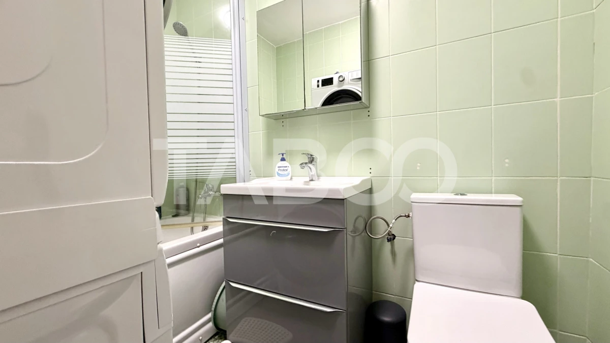 Apartament cu 2 camere de vanzare renovat la cheie Gilau - 4