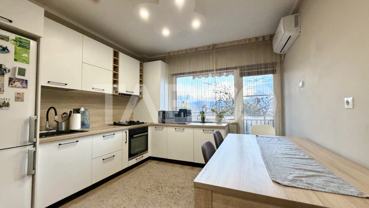 Apartament cu 2 camere de vanzare renovat la cheie Gilau - 2