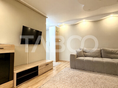 Apartament cu 2 camere de vanzare renovat la cheie Gilau