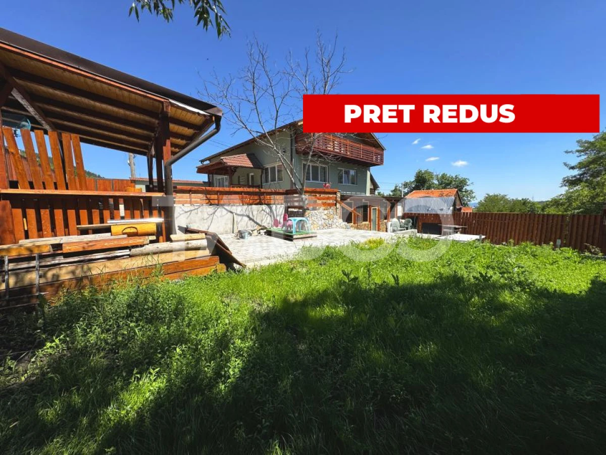 Casa de vis la munte 7 camere 5 bai ciubar teren 558 mp Rasinari Sibiu - 1