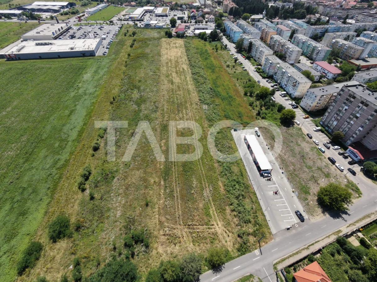 COMISION 0 % - Teren intravilan de vanzare 59475 mp puz pud Fagaras - 8