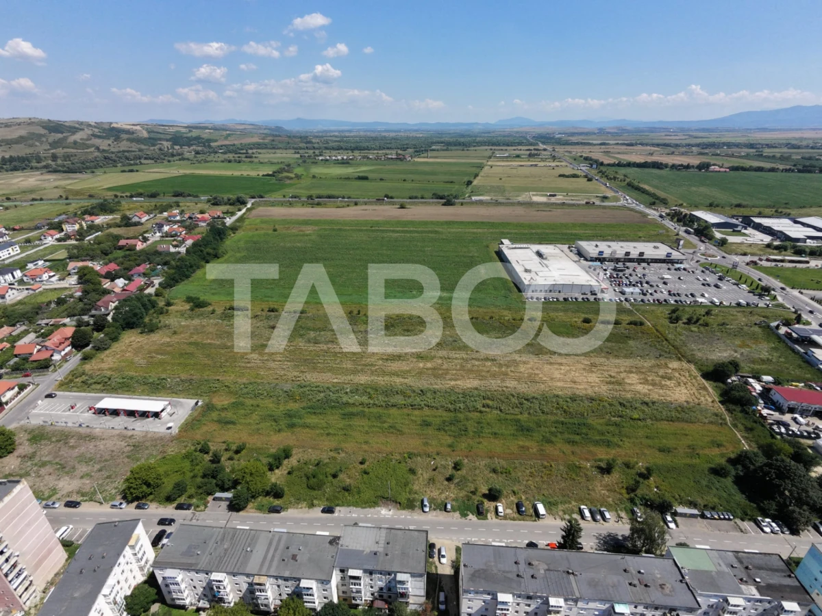 COMISION 0 % - Teren intravilan de vanzare 59475 mp puz pud Fagaras - 7