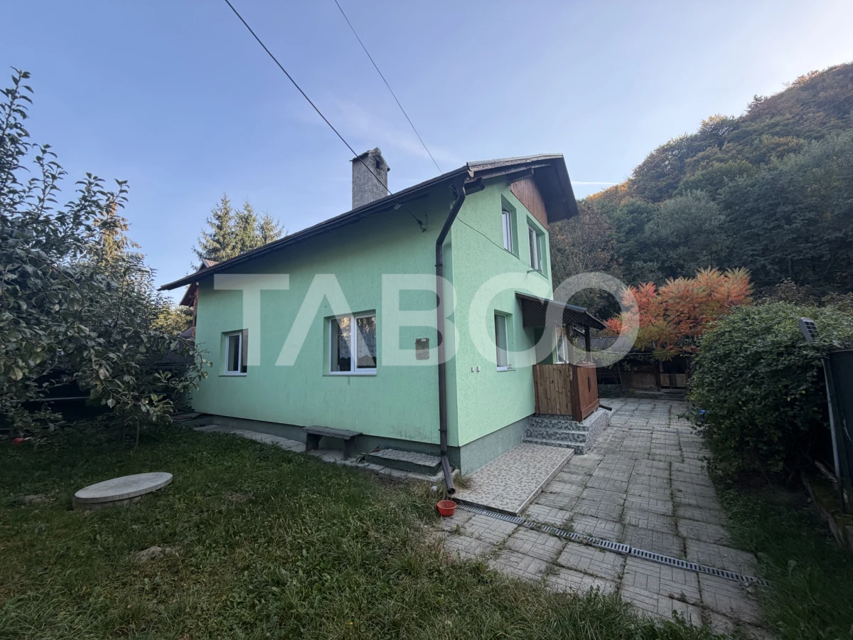 Visul tau poate devenii realitate casa de vacanta 5 camere 500 m teren - 4