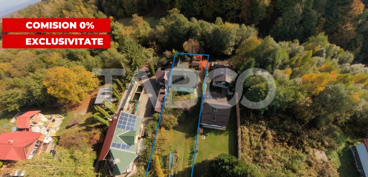Visul tau poate devenii realitate casa de vacanta 5 camere 500 m teren - 1