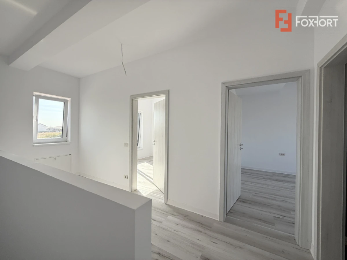 Duplex cu 4 camere | 335 mp teren | Toate utilitatile | Sacalaz - 10