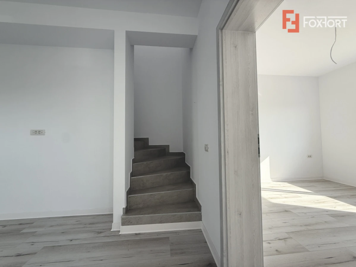 Duplex cu 4 camere | 335 mp teren | Toate utilitatile | Sacalaz - 9
