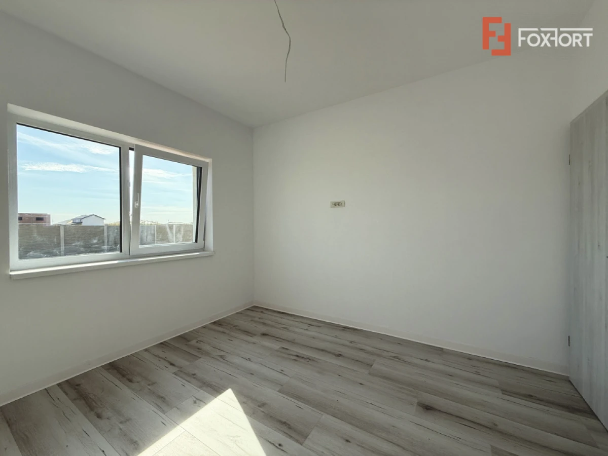 Duplex cu 4 camere | 335 mp teren | Toate utilitatile | Sacalaz - 8