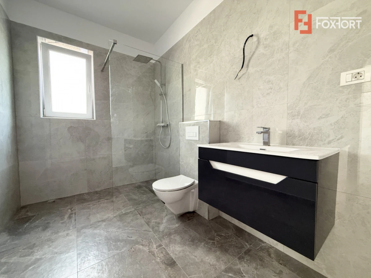 Duplex cu 4 camere | 335 mp teren | Toate utilitatile | Sacalaz - 7