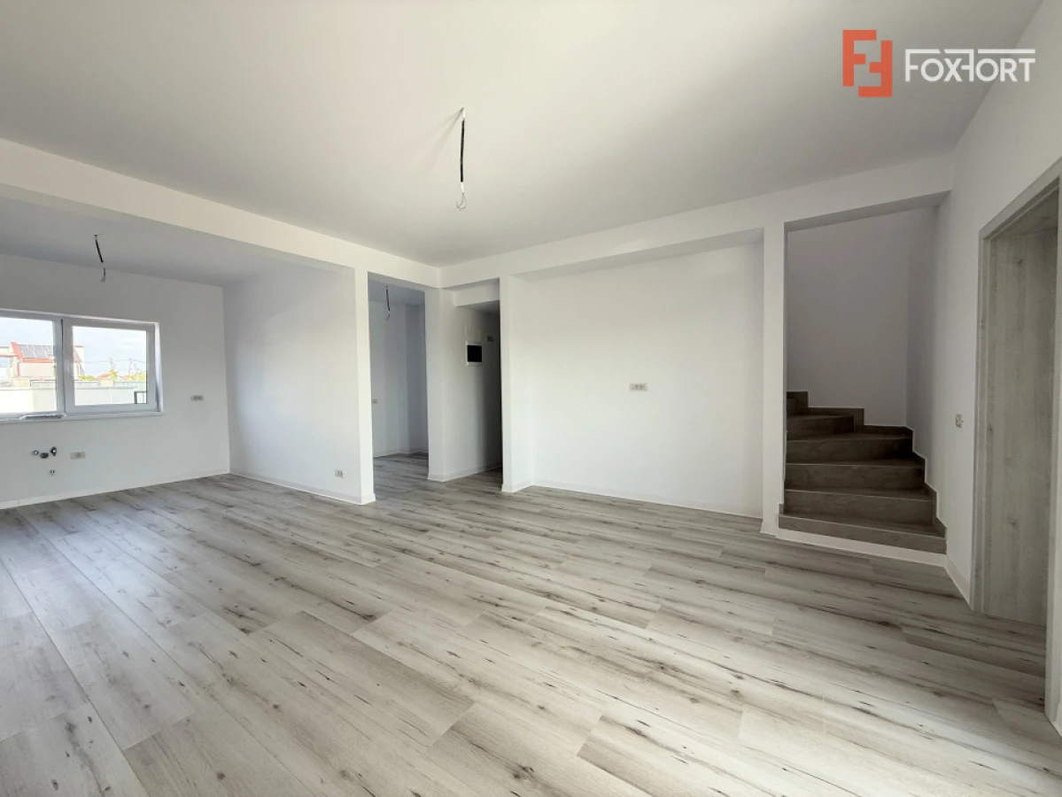 Duplex cu 4 camere | 335 mp teren | Toate utilitatile | Sacalaz - 6