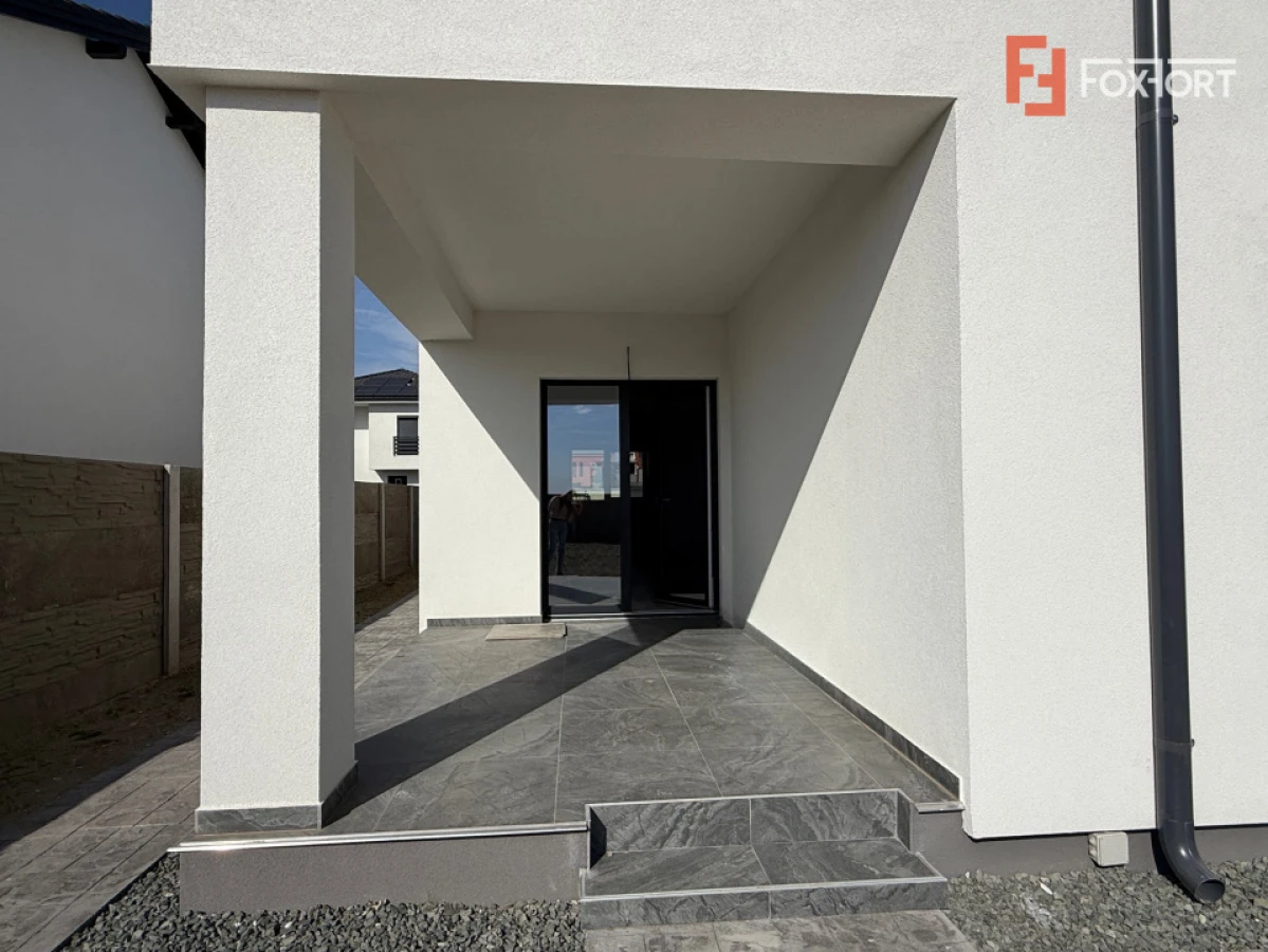 Duplex cu 4 camere | 335 mp teren | Toate utilitatile | Sacalaz - 4