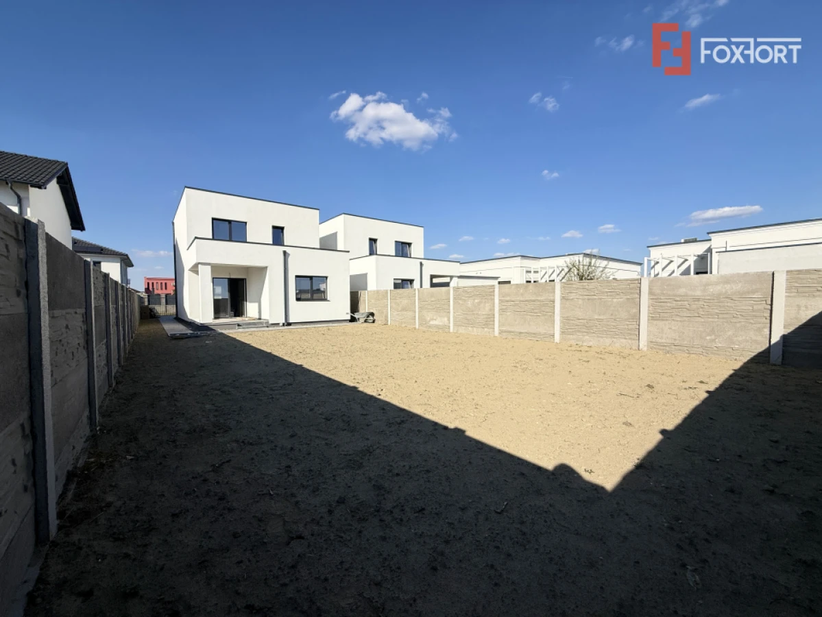 Duplex cu 4 camere | 335 mp teren | Toate utilitatile | Sacalaz - 3