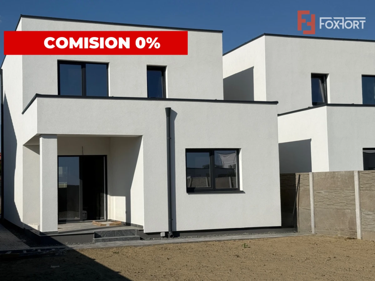 Duplex cu 4 camere | 335 mp teren | Toate utilitatile | Sacalaz - 2