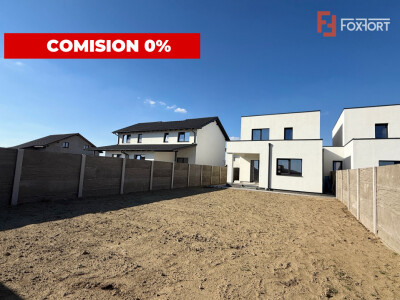 Duplex cu 4 camere | 335 mp teren | Toate utilitatile | Sacalaz